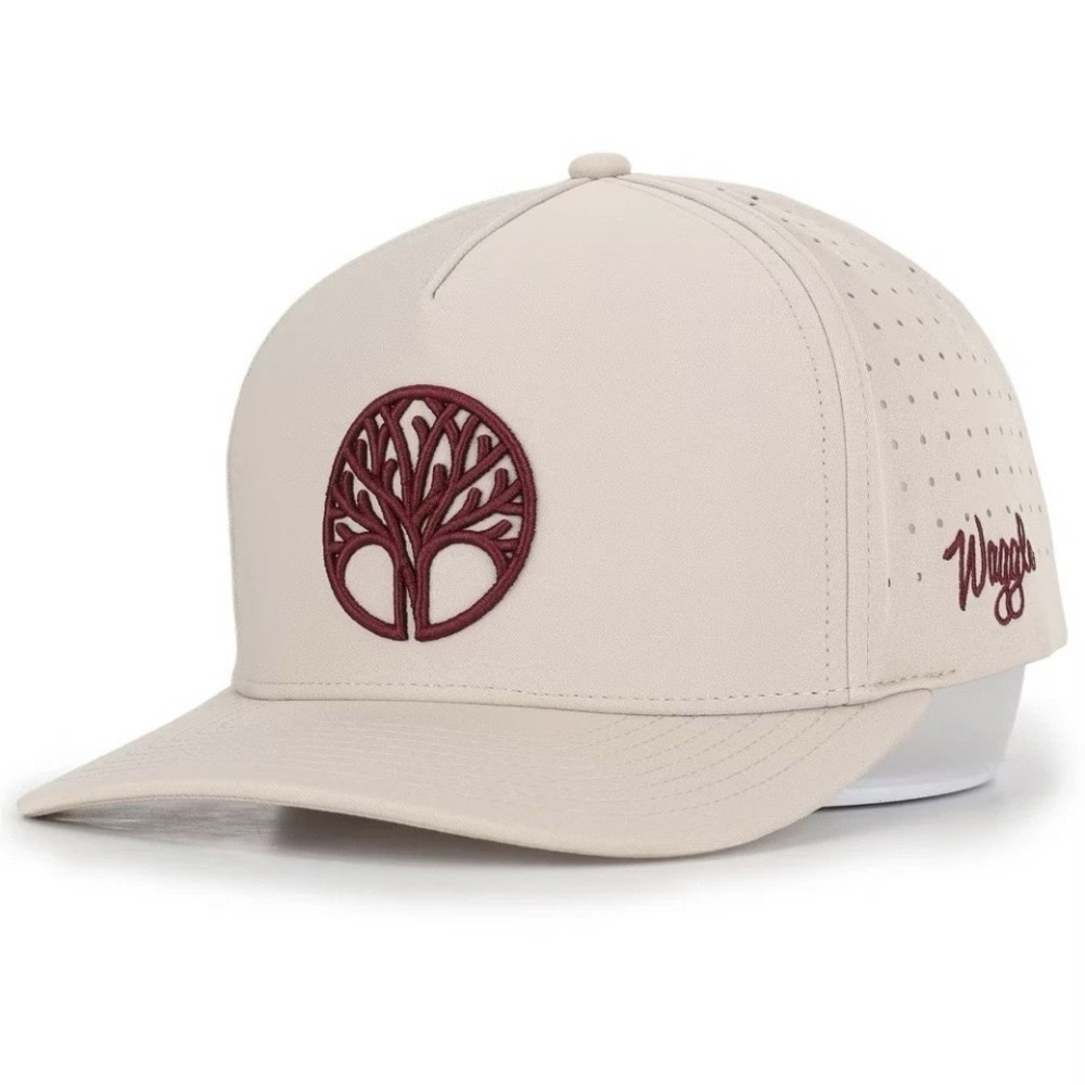 Waggle Adult Polyester Baseball Hat - Smoked‎ It
